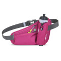 Custom Wholesale Promotion Polyester Sports Running Waterproof Waist Bag Sling Crossbody Custom Fanny Pack